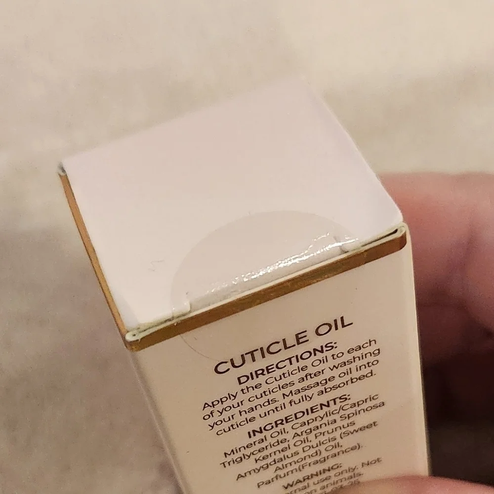 Empow(her) Beauty Pomegranate Infused Cuticle Oil
